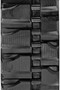 Mustang 450Z - MWE Heavy Duty MX Pattern Rubber Track