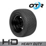 Scag Tiger Cat - 24X9.50-14 OTR NDX GRASS MASTER ASSY, 4 ON 4" -1 Offset, Black