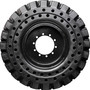 SkyTrak 10042 (DUPLICATE) - 14.00-24 MWE Mounted Heavy Duty XD R-4 Solid Rubber Tire