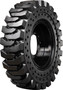 SkyTrak 8042 - 13.00-24 MWE Mounted Extreme Duty Solid Rubber Tire