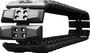 Takeuchi TB53FR - Extreme Duty Hybrid Track with Rubber Track Pads