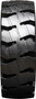 New Holland L320 - 12-16.5 MWE Non-Directional Mounted Extreme Duty Solid Rubber Tire