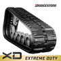 Takeuchi TL12V2 - Bridgestone Extreme Duty C Pattern Rubber Track