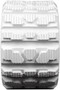 6" MWE Extreme Duty Rubber Track - Non Marking (160x87.63x28)