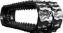 7" MWE Heavy Duty ND Pattern Rubber Track (180x60x39)
