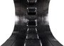 9.5" MWE Extreme Duty Multi-Bar Pattern Rubber Track (240x87.63x37)