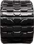 9.5" MWE Extreme Duty Multi-Bar Pattern Rubber Track (240x87.63x28)
