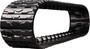 9.5" MWE Extreme Duty Multi-Bar Pattern Rubber Track (240x87.63x28)