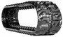 10" MWE Heavy Duty Hook Pattern Rubber Track (250x72x56)