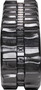 13" MWE Heavy Duty Block Pattern Rubber Track (320x84Bx46)
