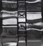 13" MWE Heavy Duty Block Pattern Rubber Track (320x84Bx46)