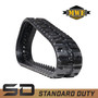 13" MWE Standard Duty C Pattern Rubber Track (320x86Bx49)