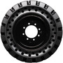 10-16.5 MWE Non-Directional Mounted Extreme Duty Solid Rubber Tire