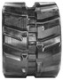 14" MWE Heavy Duty DR Pattern Rubber Track (350X525WX92)