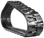 13" MWE Heavy Duty Block Pattern Rubber Track (320x86Tx46)