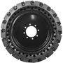 14-17.5 MWE Right Mounted Heavy Duty Solid Rubber Tire