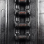13" MWE Heavy Duty Multi-Bar Pattern Rubber Track (320x86Bx52)