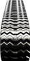 13" MWE Heavy Duty ZB Pattern Rubber Track (320x86Bx52)