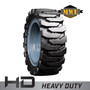 15-19.5 MWE Right Mounted Heavy Duty Solid Rubber Tire