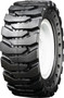 385/65-19.5 MWE Right Mounted Heavy Duty Solid Rubber Tire