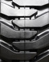 385/65-19.5 MWE Right Mounted Heavy Duty Solid Rubber Tire