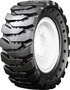 385/65-19.5 MWE Right Mounted Heavy Duty Solid Rubber Tire