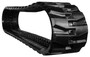18" MWE Heavy Duty Zig Zag Track Pattern Rubber Track (450x81Wx74)