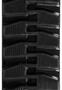 18" MWE Heavy Duty Zig Zag Track Pattern Rubber Track (450x81Wx74)