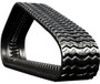 18" MWE Standard Duty ZB Pattern Rubber Track (450x86Bx53)