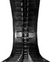 13" MWE Heavy Duty Block Pattern Rubber Track (320X86Tx48)