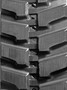 18" MWE Heavy Duty DR Pattern Rubber Track (450x76x80)