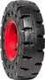 5.70-12 MWE Non-Directional Mounted Extreme Duty Solid Rubber Tire