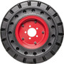 5.70-12 MWE Non-Directional Mounted Extreme Duty Solid Rubber Tire