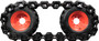 Over Tire Track for Skid Steer Tires - OTTs - Sold Individually