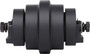 MWE Heavy Duty Track Roller