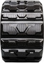 TORO DINGO TX427 - MWE Extreme Duty Multi-Bar Pattern Rubber Track