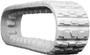 TORO DINGO TX427 - MWE Extreme Duty Rubber Track - Non Marking