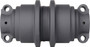 HITACHI EX60-2, EX60-3, EX60LCK-3, EX60LCT-3, EX75UR-3 BOTTOM ROLLER, INNER FLANGE 