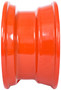 10-16.5 Camso Bobcat Orange Wheel for Solid Rubber Tire