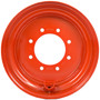 10-16.5 Camso Bobcat Orange Wheel for Solid Rubber Tire