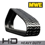 Takeuchi TL12 - MWE Heavy Duty ZB Pattern Rubber Track