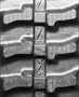 Vermeer S450TX - MWE Heavy Duty MX Pattern Rubber Track