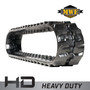 Vermeer S650TX - MWE Heavy Duty MX Pattern Rubber Track