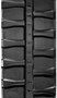 Wacker 6003 - MWE Heavy Duty MX Pattern Rubber Track