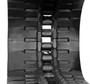Yanmar SV100-2A - MWE Heavy Duty MX Pattern Rubber Track