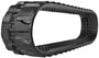 Yanmar VIO40-2 - MWE Heavy Duty MX Pattern Rubber Track