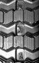 Yanmar VIO20 - Camso Heavy Duty MX Pattern Rubber Track