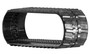 Bobcat X225 - MWE Heavy Duty T-Bar Rubber Track