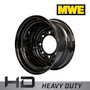 New Holland L328 - Gloss Black 8 Bolt Hole Rim/Wheel for 12-16.5 Skid Steer Tires