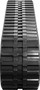 Yanmar YB251 - MWE Heavy Duty T-Bar Rubber Track